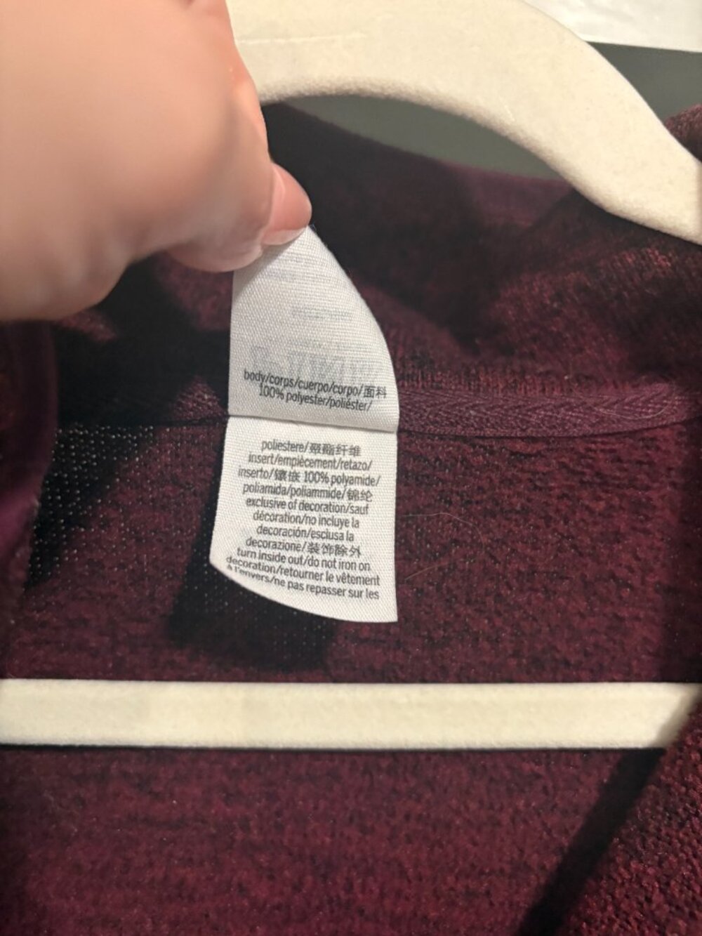 PINK Victoria's Secret Half-Zip Pullover - Picture 5 of 5